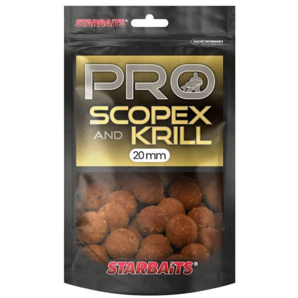 Starbaits Boilie Scopex Krill