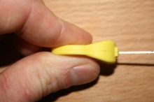 Starbaits Jehla Bait Žlutá Hrot 5 cm (3)