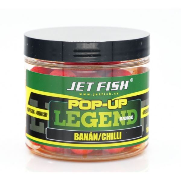 Jet Fish Plovoucí Boilie Legend Range Banán Chilli