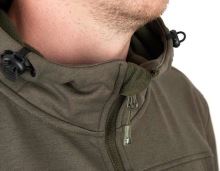 Fox Bunda Collection Soft Shell Jacket Green Black (5)