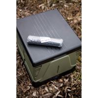 Giants Fishing Set Toaleta Folding Toilet Compact + Náhradní Sáčky + Stan (6)