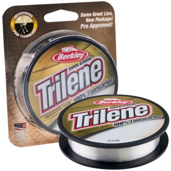 Berkley Fluorocarbon Trilene Leader Čirý 25 m