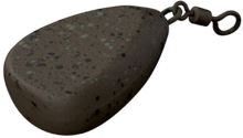 Fox olovo camotex flat pear swivel lead