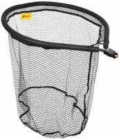 Fencl Muškařský Podběrák King XL Karbon s Pogumovanou Sítí Plovoucí 55x47 cm (4)