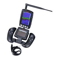 Boatman Zavážecí Lodička Fighter Pro s GPS a Echolotem Camo (4)