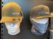 Sonik Kšiltovka Flexfit Olive Cap (1)