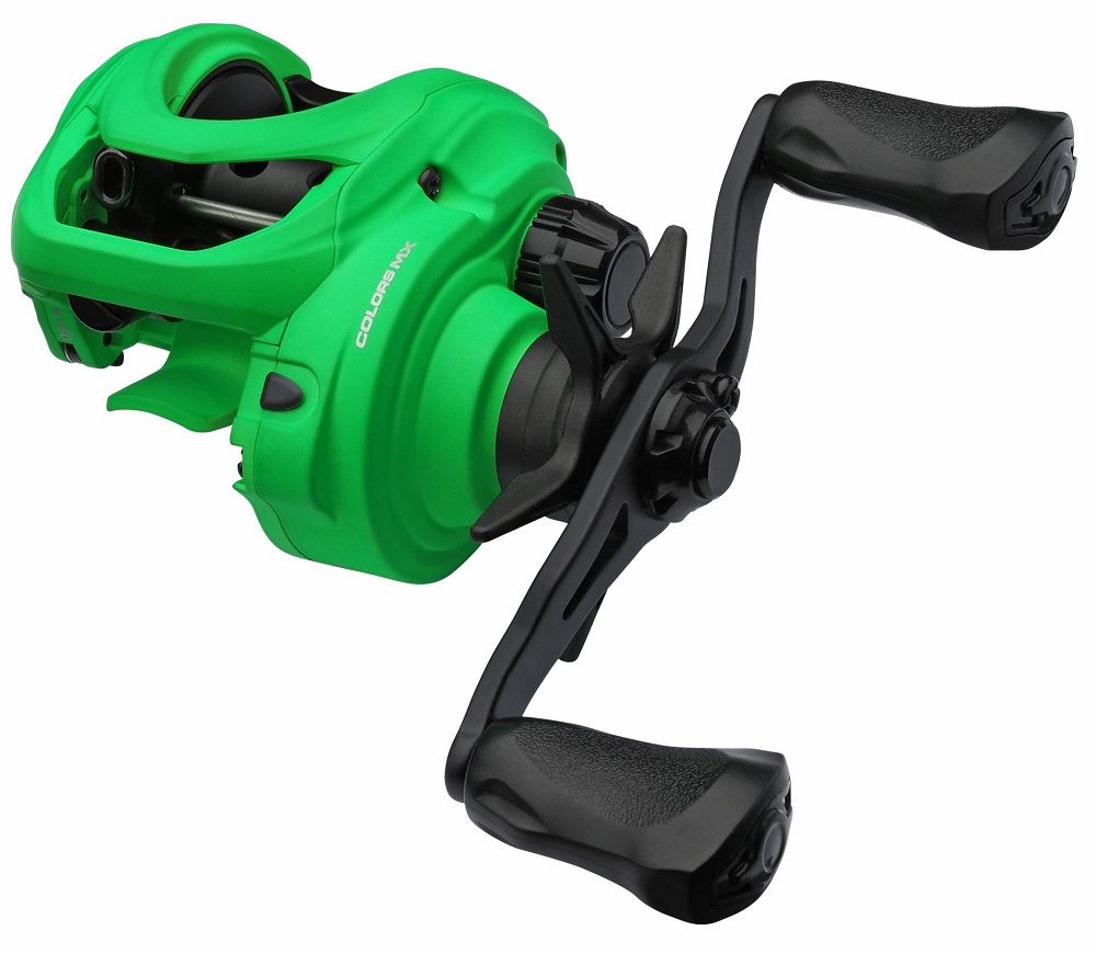 Levně Mitchell multiplikátor colors mx baitcasting reel neon green