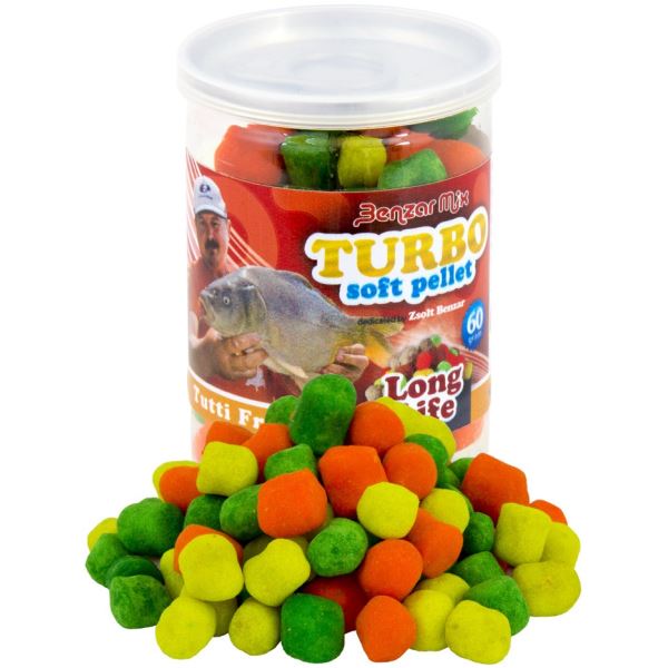 Benzar Mix Turbo Soft Pellet Long Life 60 g