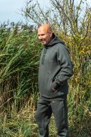 RidgeMonkey Mikina S Kapucí APEarel ThermaPro Heavyweight Hoody Green (5)