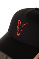 Fox Kšiltovka Collection Trucker Cap Black Orange (4)