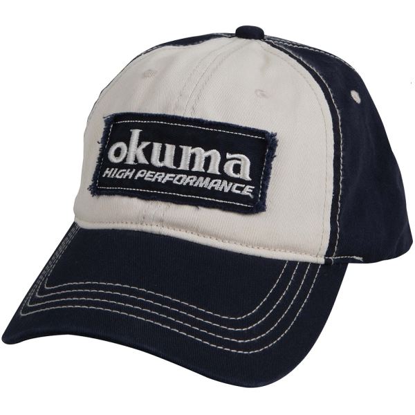 Okuma Kšiltovka Full Back Two Tone Blue Patch Hat