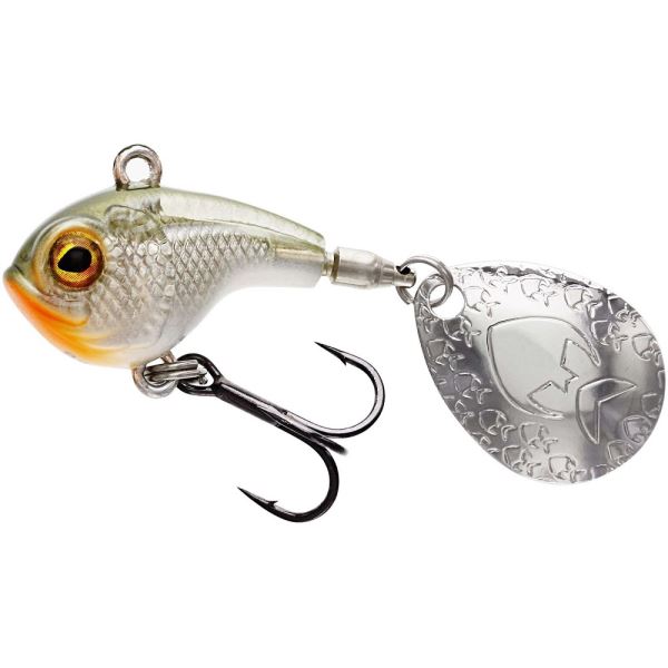 Westin Nástraha Dropbite Spin Tail Jig Clear Olive