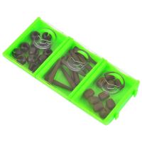 Korda Leadcore Chod Safety System Set Na Montáž Chod Rig 8 ks Korda Leadcore Chod Safety System Set Na Montáž Chod Rig 8 ks