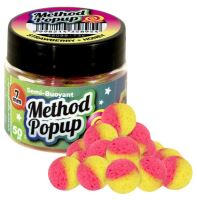 Benzar Mix Plovoucí Boilies Pop Up Bicolor Method 7 mm (7)
