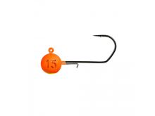 Monkey Lures Jigová Hlavička MNKY Hook Orange Yellow 3 ks 1/0 (1)