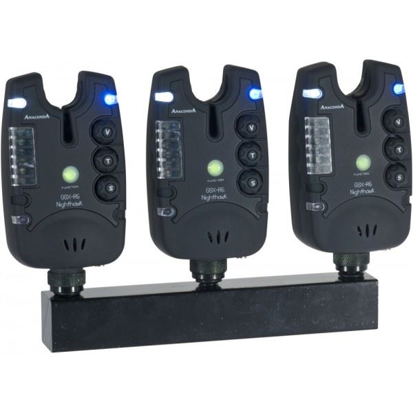 Anaconda Sada Signalizátorů Nighthawk GSX-R6 - 4+1