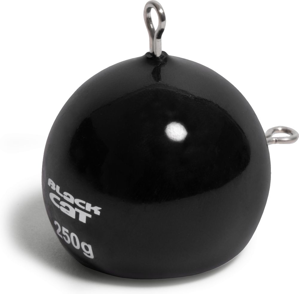 Levně Black cat zátěž cat ball black - 300 g