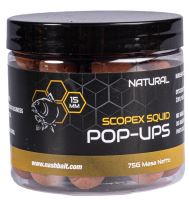 Nash Plovoucí Boilie Pop Ups Scopex Squid Natural 75 g (1)