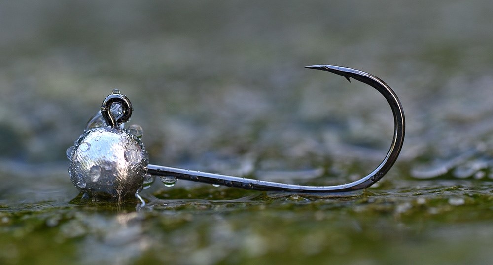 RedBass Jigová Hlavička Sickle 5 ks 4/0 (4)