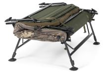 Nash Lehátko Se Spacákem Indulgence HD40 Sleep System 8 Legs Camo Emperor (2)