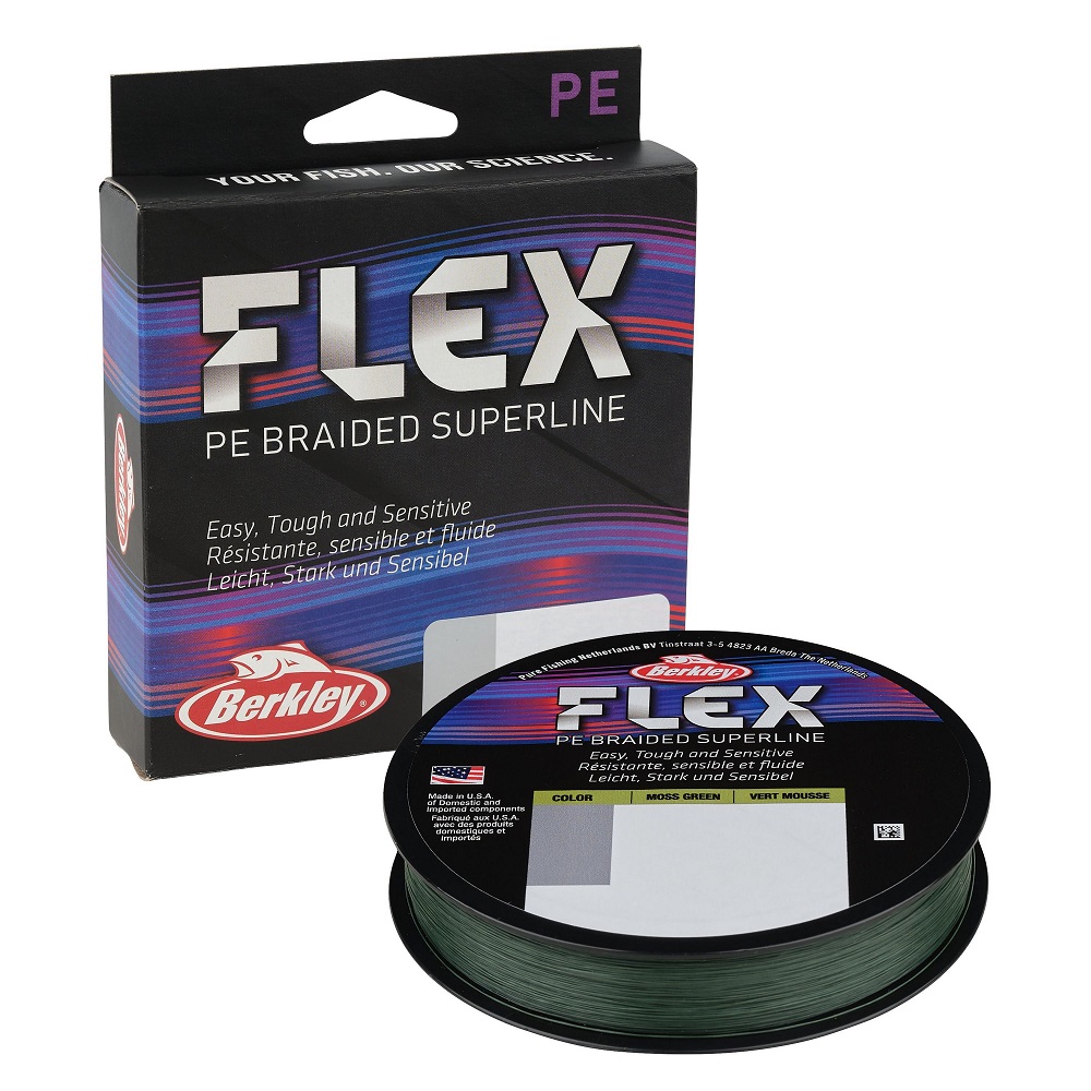 Levně Berkley splétaná šňůra flex braid 135 m - 0,18 mm