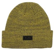 Avid Carp Čepice Marl Knit Beanie Yellow Avid Carp Čepice Marl Knit Beanie Yellow