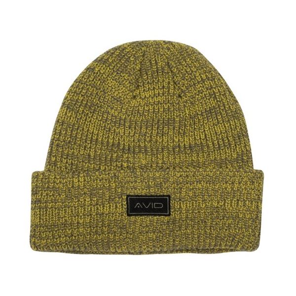 Avid Carp Čepice Marl Knit Beanie Yellow