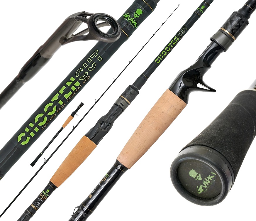 Gunki prut chooten cut sharp c m 2 m 7-28 g 1+1 díly