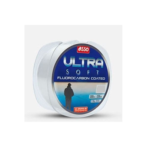Asso Vlasec Ultra Soft Transparent 300 m