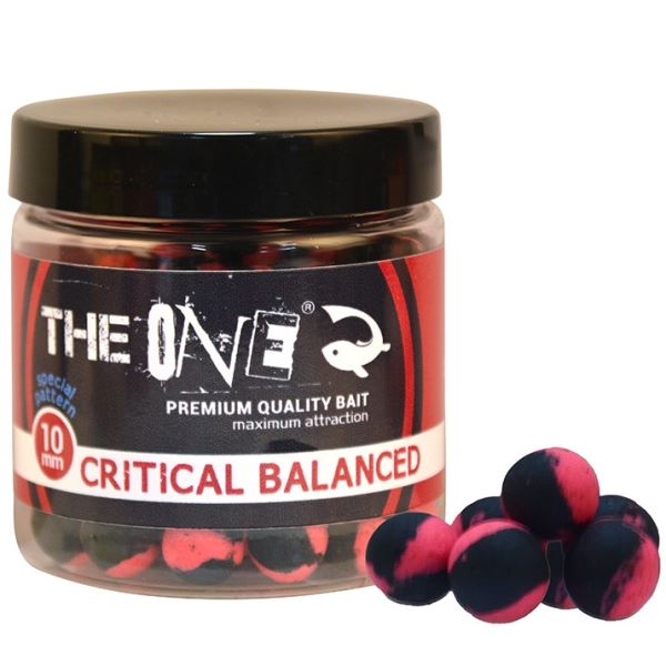 The One Critical Balanced Hookbait Boilie 10 mm 50 g