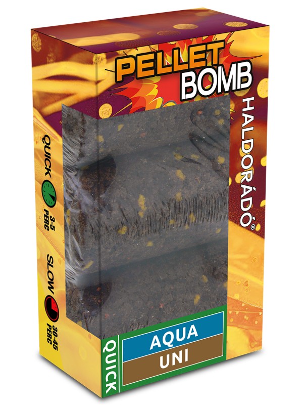 Levně Haldorádó pellet bomb quick - aqua uni