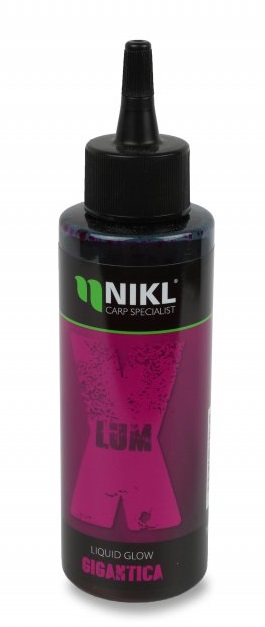 Levně Nikl atraktor lum-x red liquid glow 115 ml - gigantica