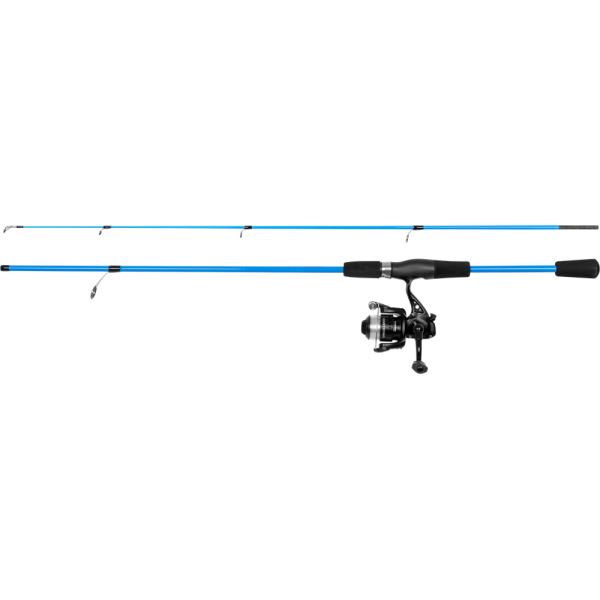 Zebco Prut s Navijákem Disco Combo Blue 1,6 m 30 g 2-Díl