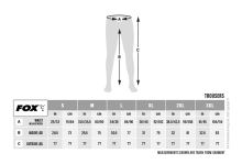 Fox Kalhoty Khaki HD Combat Trousers (8)