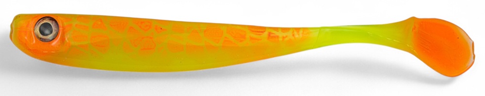 Yaccuza gumová nástraha hand made xxl killer uv sunny scale 25 cm 98 g 1 ks