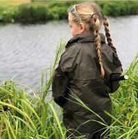 Vass Dětský Nepromokavý Komplet Lightweight Khaki (6)