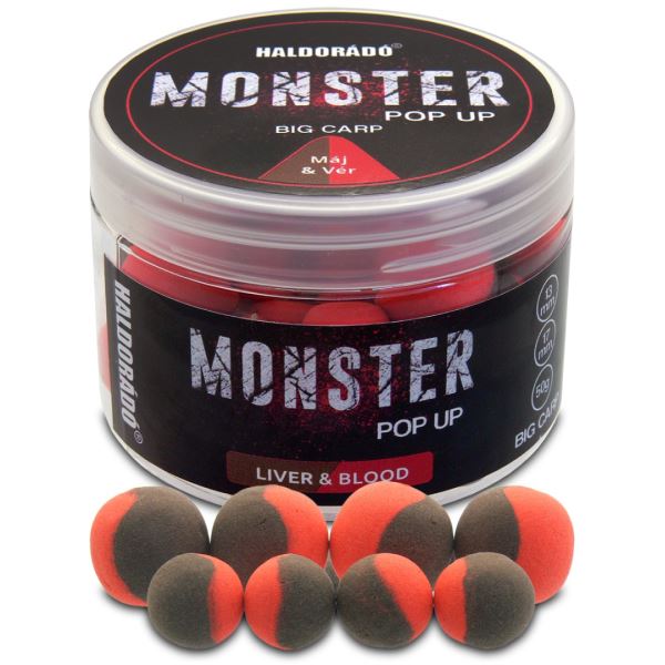 Haldorádó Pop-Up Monster Big Carp 50 g 13+17 mm