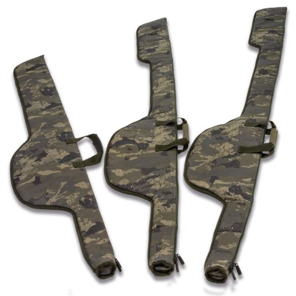 Solar Pouzdro Na Prut Undercover Camo Single Rod Sleeve 10 ft