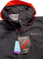 Westin Nepromokavá Bunda W6 Rain Jacket Steel Black (1)