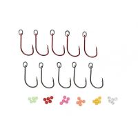 Savage Gear Háčky S1 Single Hook Kit 10 ks (1)