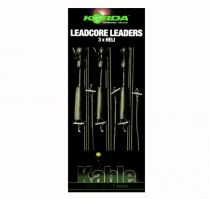 Korda Olověná Montáž Heli Leadcore Leader 3ks (1)