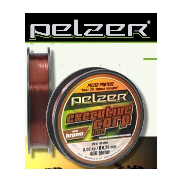 Pelzer Vlasec Executive Carp Line Brown 400 m
