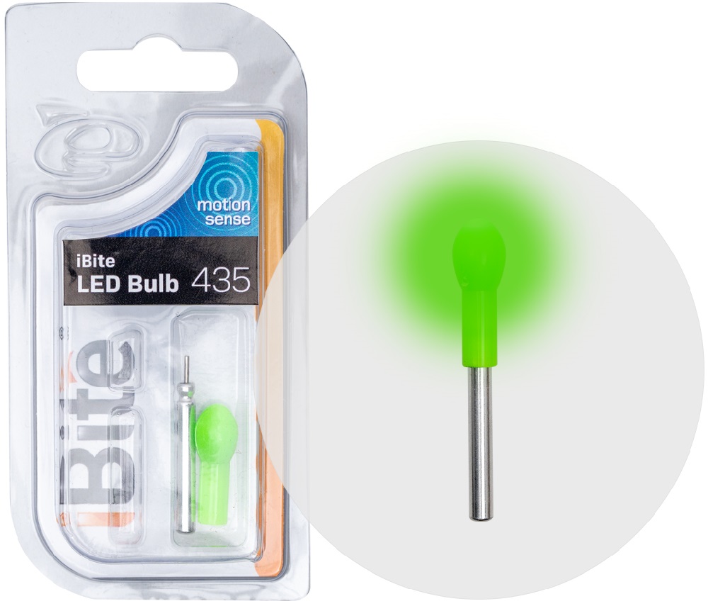 Levně Ibite světlo bulb + 435 baterie + motion sense led snímač pohybu