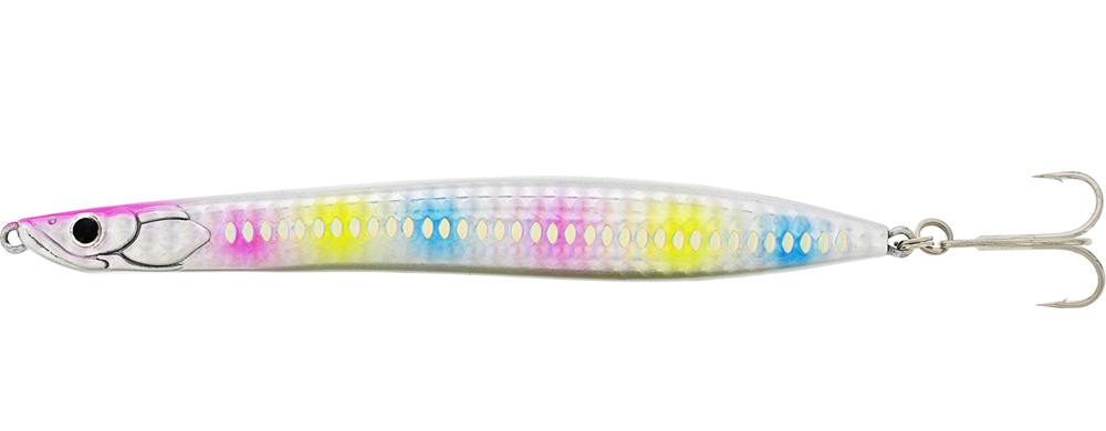Levně Westin pilker sandy fixed sbass cotton candy scales - 13 cm 32 g