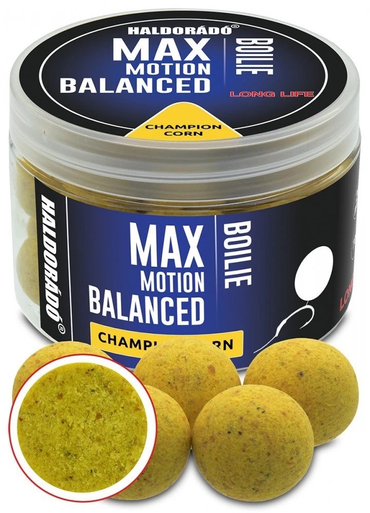 Haldorádó Vyvážené Boilies Balanced Max Motion 70 g 20 mm (2)