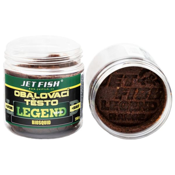 Jet Fish Obalovací Těsto Legend Range Biosquid 250 g