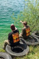 Korda Tričko Sunrise Tee Black (5)