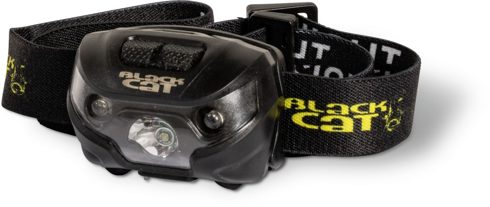 Black cat čelovka night vision 1500