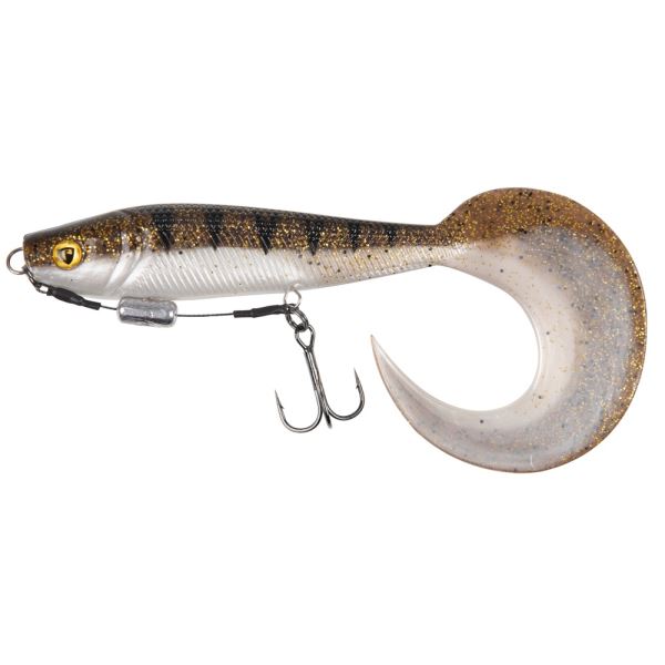 Fox Rage Gumová Nástraha Pro Grub Loaded UV Glitter Perch