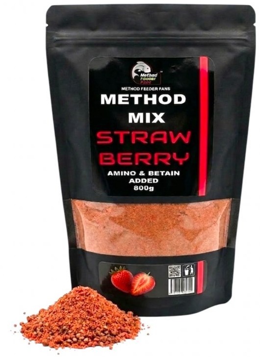 Method feeder fans premium method mix 800 g - jahoda